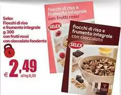 Selex - Fiocchi Di Riso E Frumento Integrale