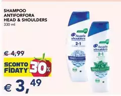 Head & Shoulders - Shampoo Antiforfora