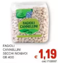 Noi & voi - Fagioli Cannellini Secchi Noi & voi - Fagioli Cannellini Secchi