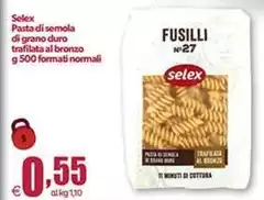 Selex - Pasta Di Semola Di Grano Duro Trafilata Al Bronzo
