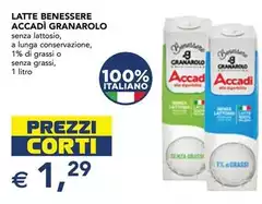 Granarolo - Latte Benessere Accadi