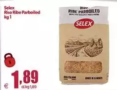 Selex - Riso Ribe Parboiled