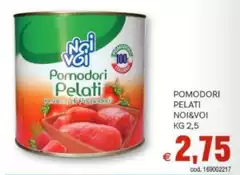 Noi & voi - Pomodori Pelati Noi & voi - Pomodori Pelati