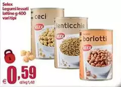 Selex - Legumi Lessati