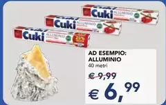 Cuki - Ad Sempio: Alluminio