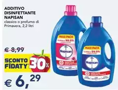 Napisan - Additivo Disinfettante