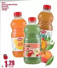 Selex - Succo E Polpa Di Frutta Selex - Succo E Polpa Di Frutta