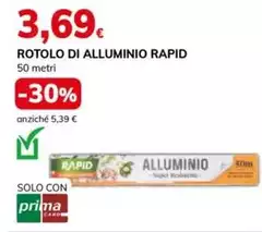 Rapid - Rotolo Di Alluminio
