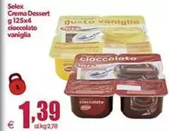 Selex - Crema Dessert