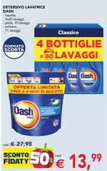Dash - Detersivo Lavatrice