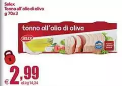 Selex - Tonno All'Olio Di Oliva