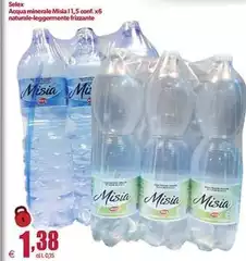 Selex - Acqua Minerale Misia Selex - Acqua Minerale Misia