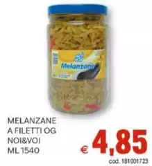Melanzane A Filetti Og Noi & voi Melanzane A Filetti Og Noi & voi