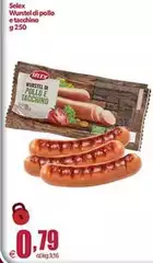 Selex - Wurstel Di Pollo E Tacchino
