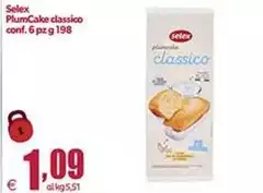 Selex - Plumcake Classico