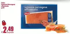 Selex - Salmone Norvegese Affumicato