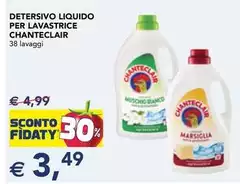 Chanteclair - Detersivo Liquido Per Lavatrice