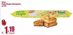 Selex - Pasta Sfoglia Rettangolave