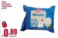 Selex - Crescenza Latte Italiano