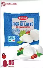 Selex - Mozzarella Fior Di Latte