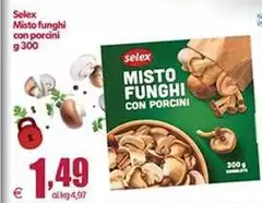 Selex - Misto Funghi Con Porcini