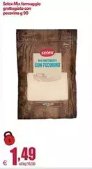 Selex - Formaggio Grattugiato Con Pecorino