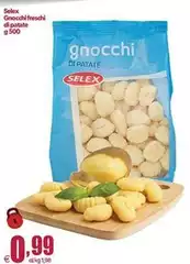 Selex - Gnocchi Freschi Di Patate