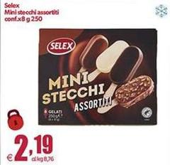 Selex - Mini Stecchi