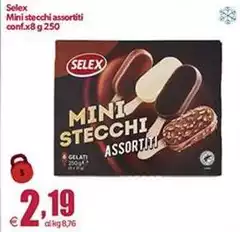 Selex - Mini Stecchi Selex - Mini Stecchi