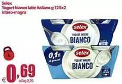 Selex - Yogurt Bianco Latte Italiano