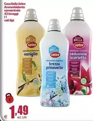 Selex - Ammorbidente Concentrato