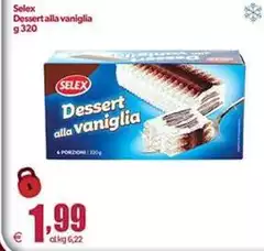 Selex - Desserta Alla Vaniglia