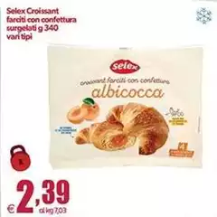 Selex - Croissant Farciti Con Confettura Surgelati