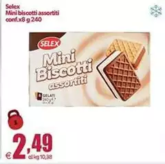 Selex - Mini Biscotti