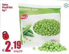 Selex - Piselli Fini