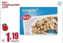 Selex - Vongole Sgusciate