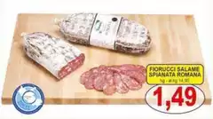 Fiorucci - Salame Spianata Romana