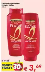 L'Oreal - Shampoo O Balsamo Elvive L'Oreal - Shampoo O Balsamo Elvive
