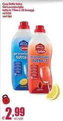 Bella - Gel Lavastoviglie Tutto In Fino 36 Lavaggi