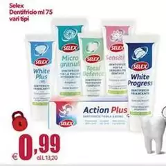 Selex - Dentifricio