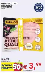 Parmacotto - Prosciutto Cotto Alta Qualità