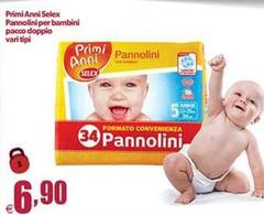 Selex - Pannolini Per Bambini Pacco Doppio Selex - Pannolini Per Bambini Pacco Doppio