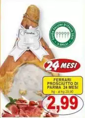 Ferrari - Prosciutto Di Parma