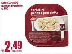 Selex - Tortellini Panna E Prosciutto