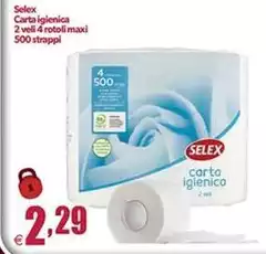 Selex - Carta Igienica