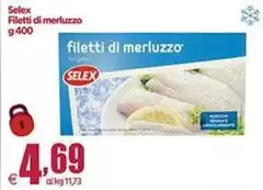Selex - Filetti Di Merluzzo
