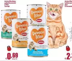 Selex - Amico Mio Sleeve Sato Bocconcini