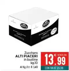 Alti Piaceri - Zucchero In Bustine