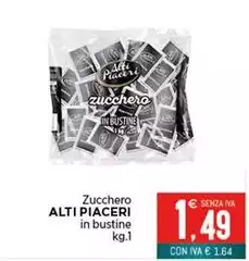 Alti Piaceri - Zucchero