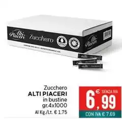 Alti Piaceri - Zucchero